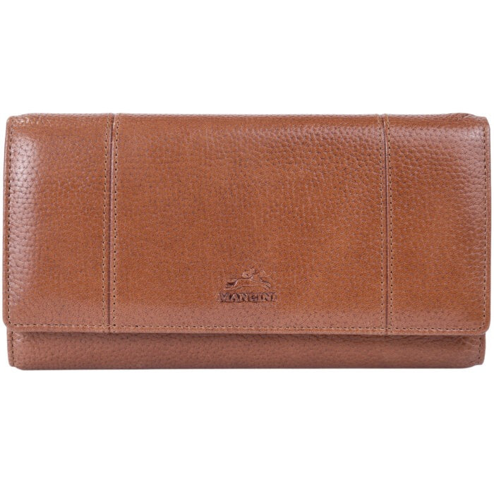Mancini Fifth Avenue RFID Secure Trifold Wallet 1