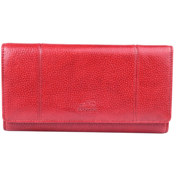 Mancini Fifth Avenue RFID Secure Trifold Wallet 9
