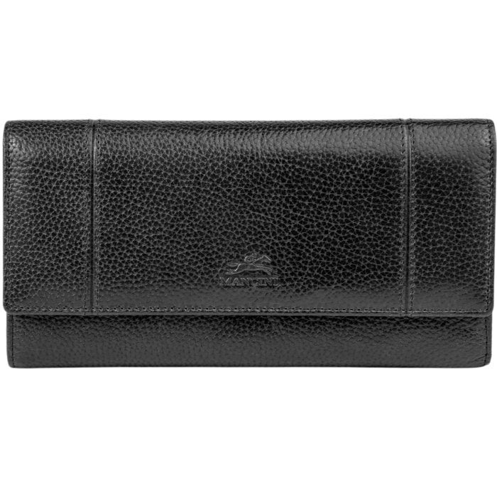 Mancini Fifth Avenue RFID Secure Quad Fold Wallet 4