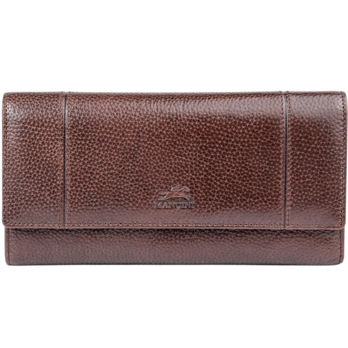 Mancini Fifth Avenue RFID Secure Quad Fold Wallet 2