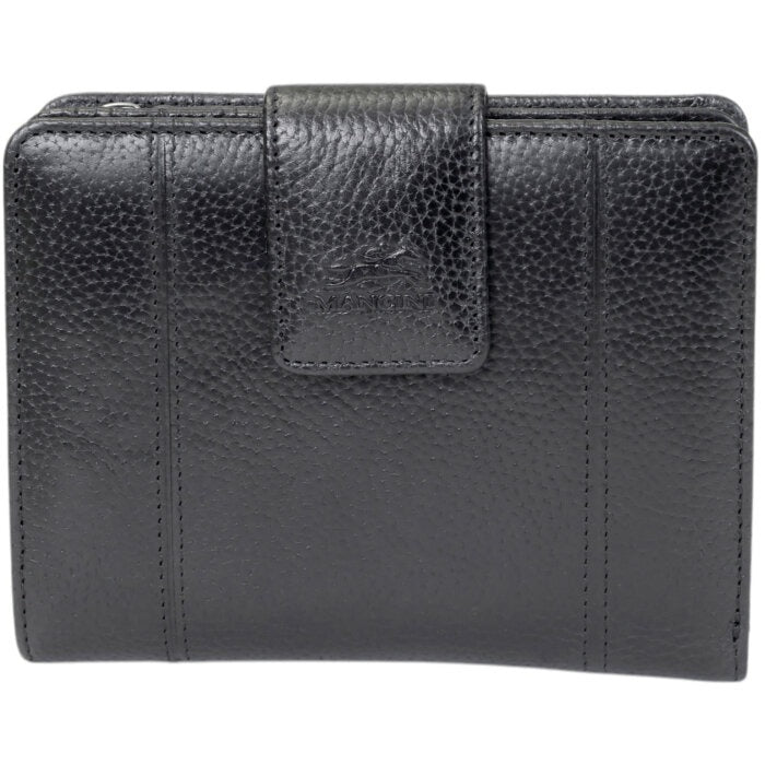 Mancini Fifth Avenue RFID Secure Medium Clutch Wallet 30