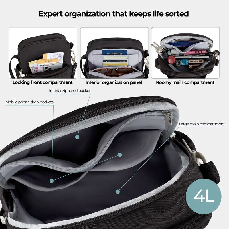Travelon Anti-Theft Classic Travel Bag 32
