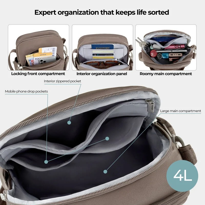 Travelon Anti-Theft Classic Travel Bag 11