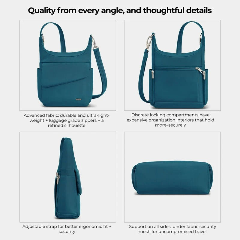 Travelon Anti-Theft Classic Messenger 12