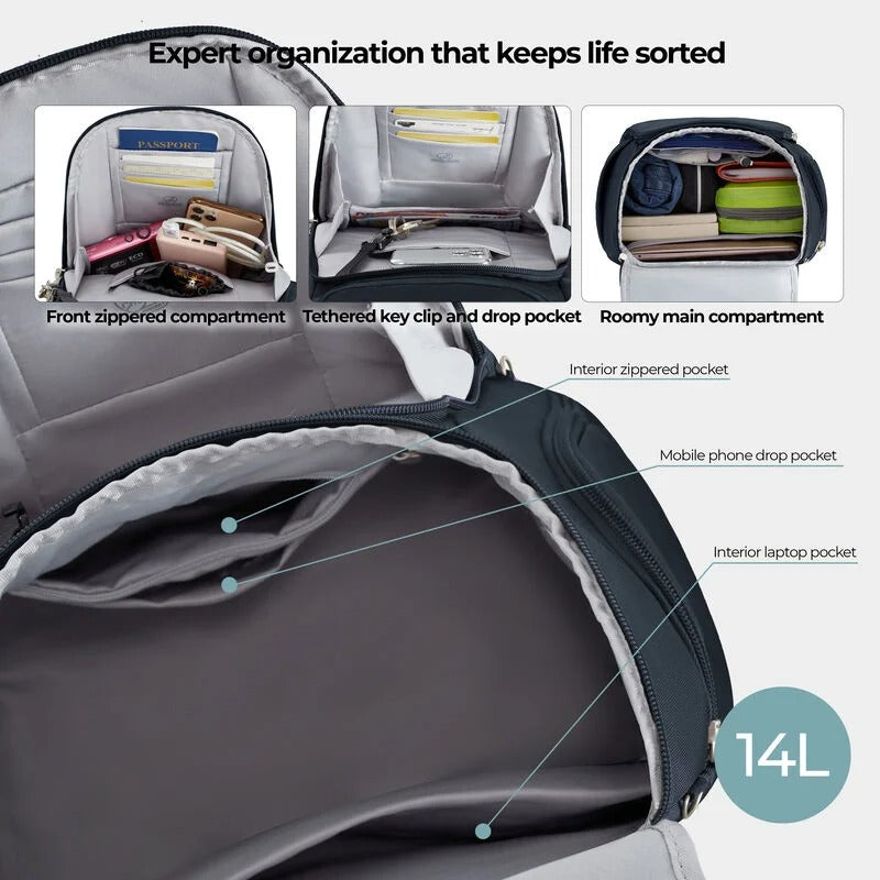 Travelon Anti-Theft Classic Backpack 47