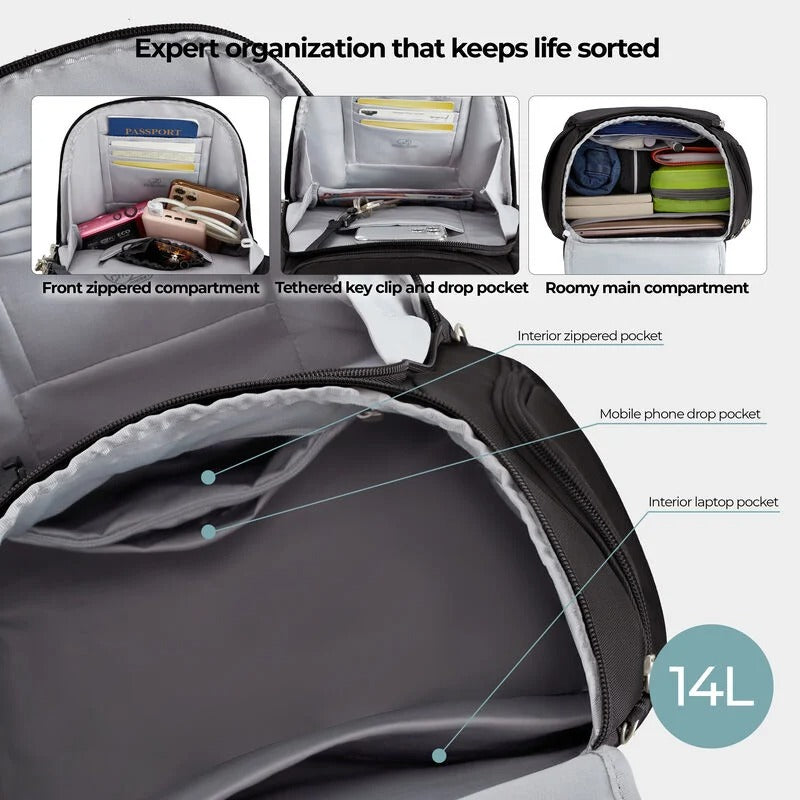 Travelon Anti-Theft Classic Backpack 31