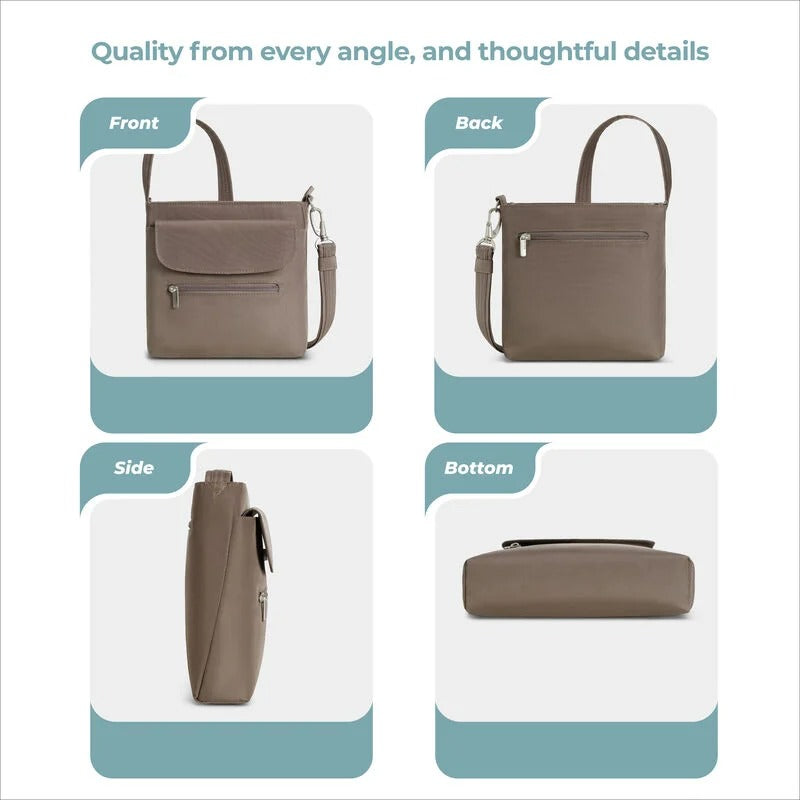 Travelon Anti-Theft Classic Mini Shoulder Bag 42