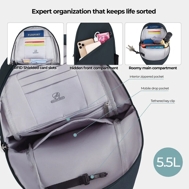 Travelon Anti-Theft Classic Sling Bag 50