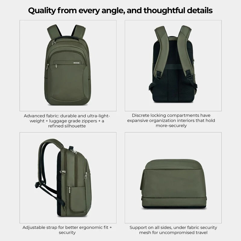 Travelon Anti-Theft Classic Large Backpack 17
