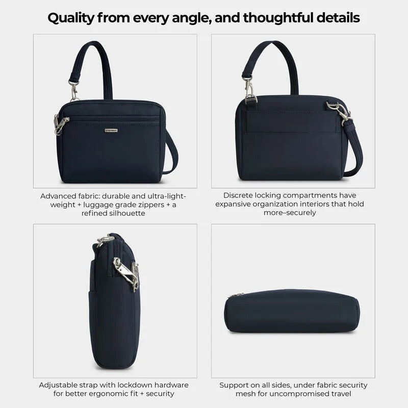 Travelon Anti-Theft Classic Convertible Crossbody 79