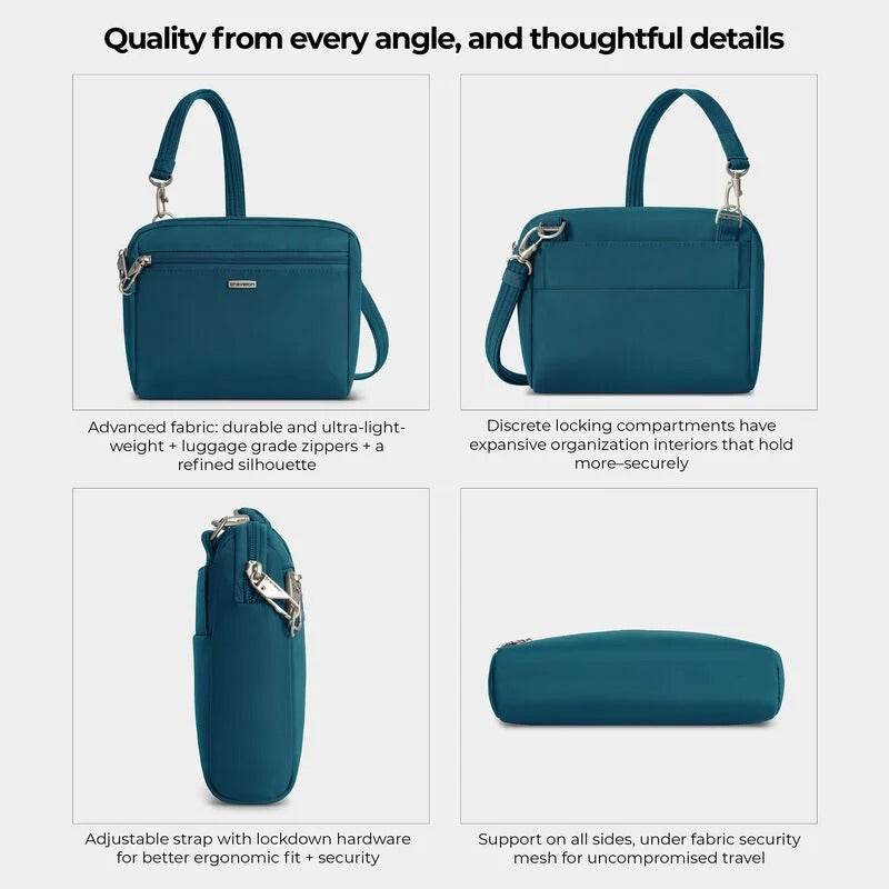 Travelon Anti-Theft Classic Convertible Crossbody 31