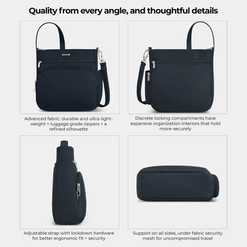 Travelon Anti-Theft Classic N/S Crossbody 94