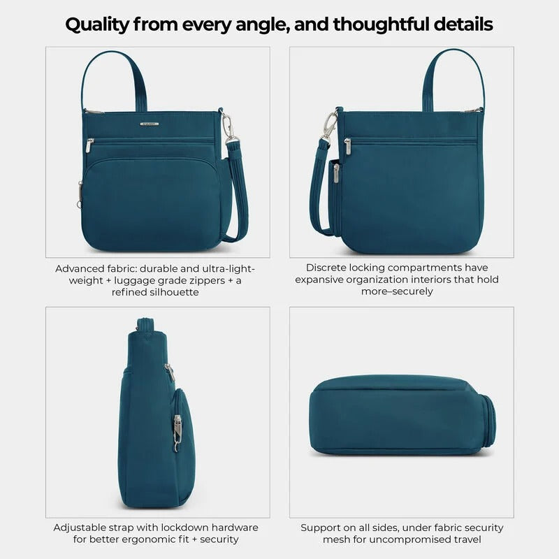 Travelon Anti-Theft Classic N/S Crossbody 55