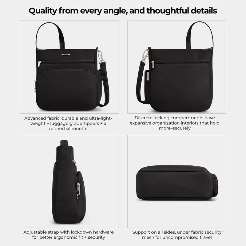 Travelon Anti-Theft Classic N/S Crossbody 74