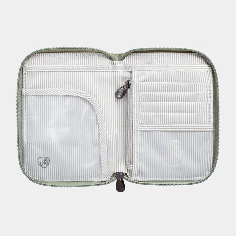 Travelon RFID Blocking Passport Zip Wallet 17