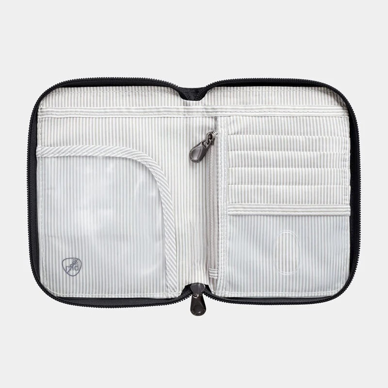 Travelon RFID Blocking Passport Zip Wallet 37