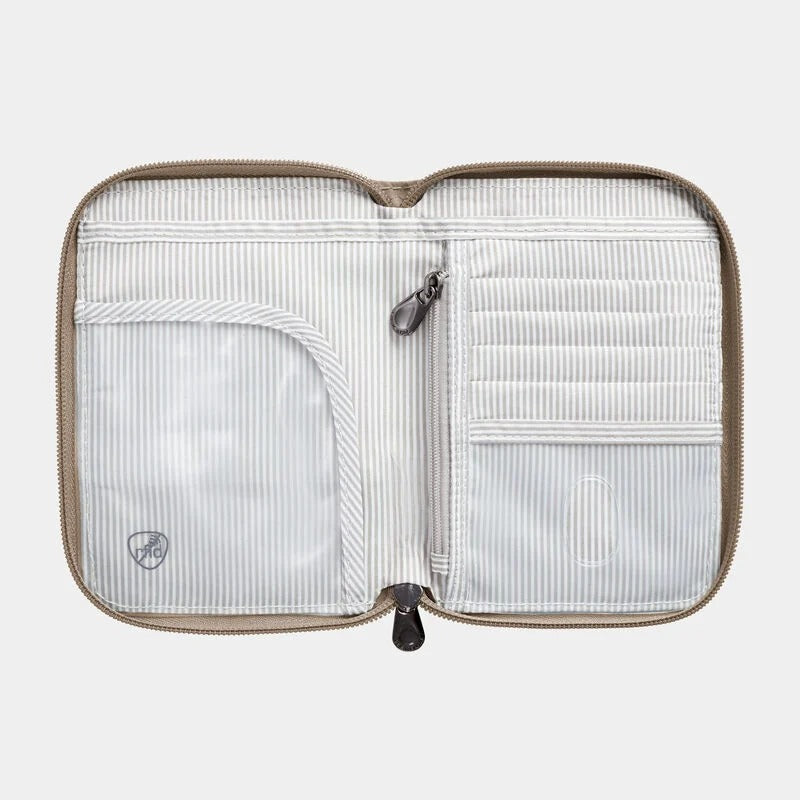 Travelon RFID Blocking Passport Zip Wallet 11
