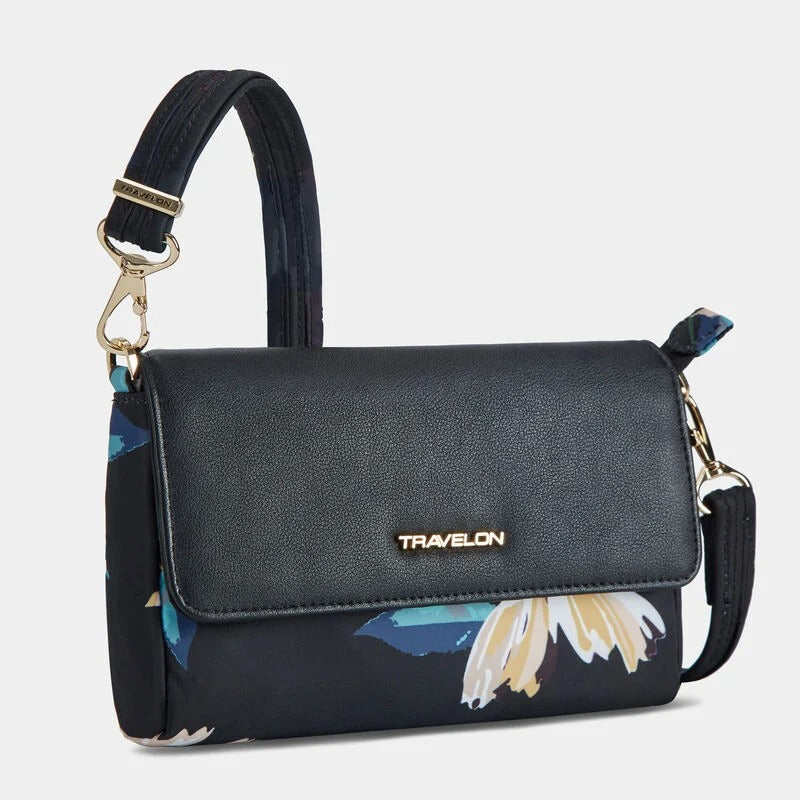 Travelon Anti-Theft Addison Convertible Belt Bag 23