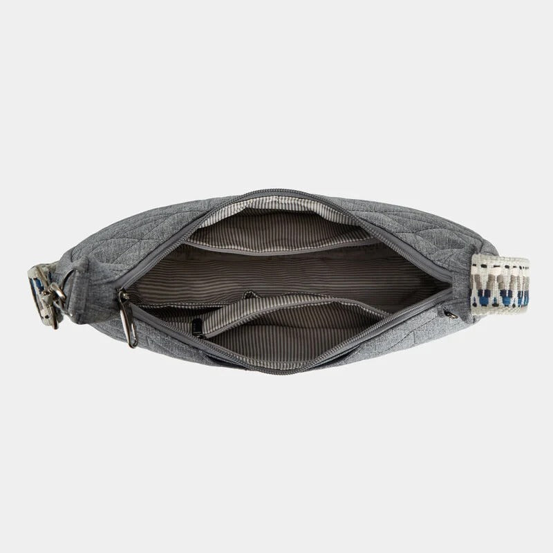 Travelon Anti-Theft Boho Slouchy Crossbody 25