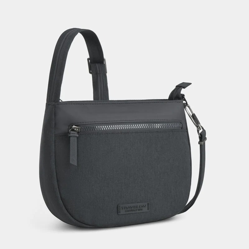 Travelon Anti-Theft Metro Saddle Crossbody 8
