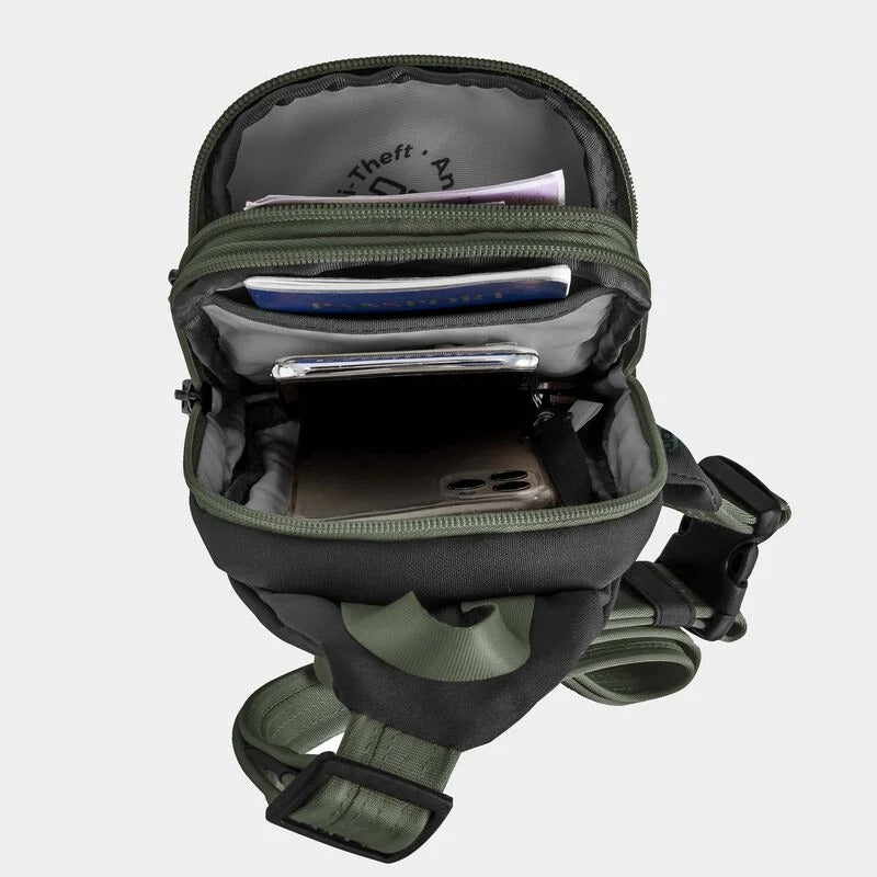 Travelon Voyages Versatile Anti-Theft Compact Sling 19
