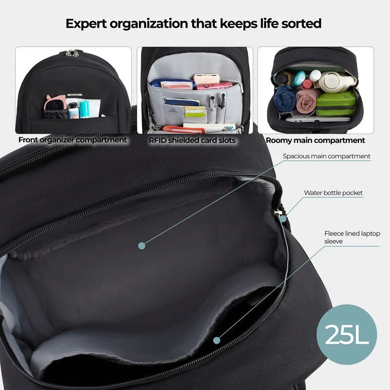 Travelon Anti-Theft Journeys 25L Backpack 9