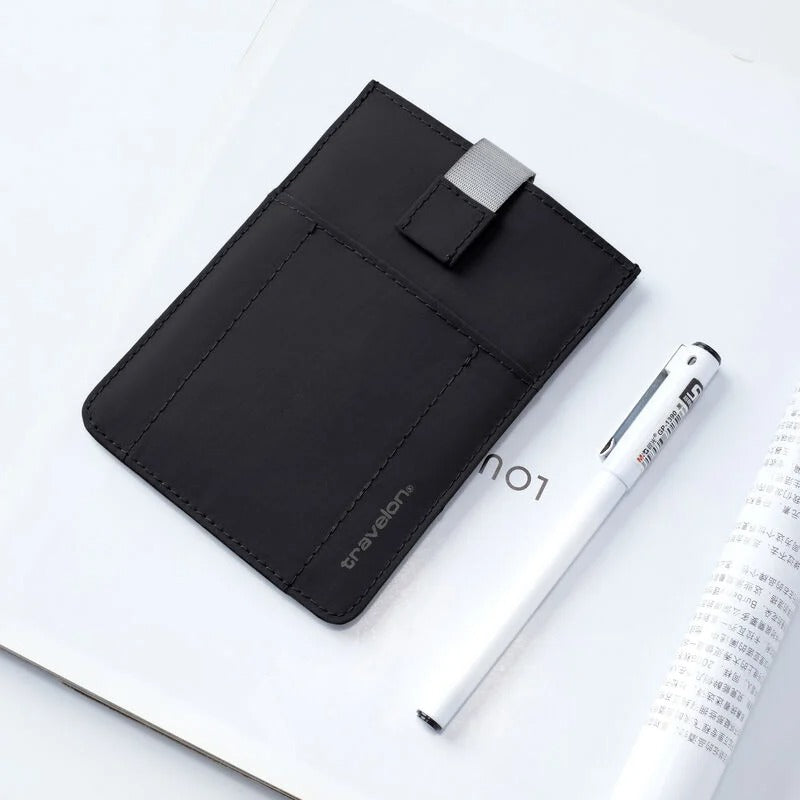 Travelon RFID Blocking Pull-Up Passport Holder 16