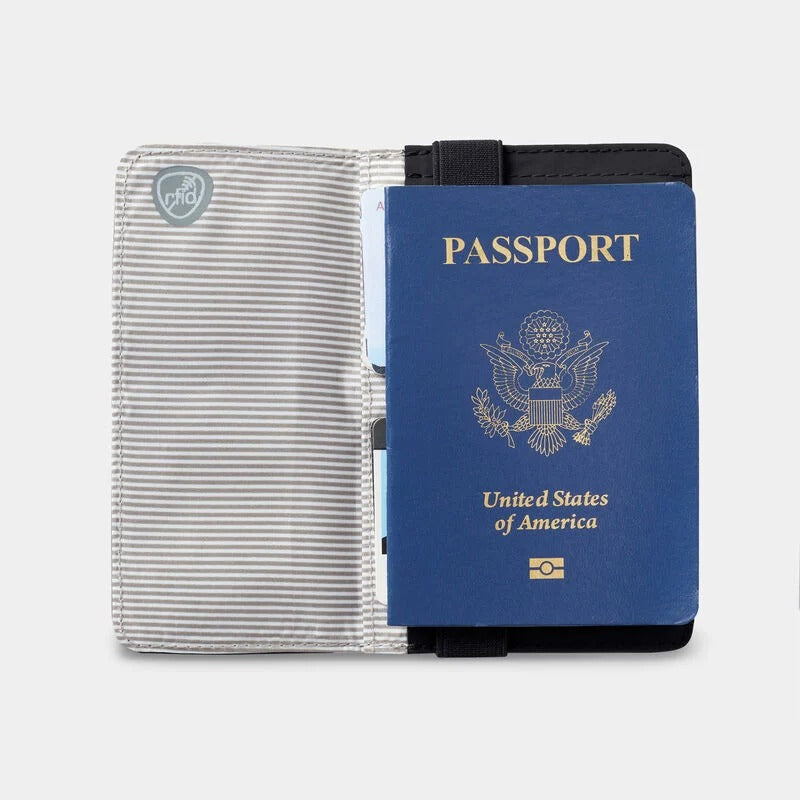 Travelon RFID Blocking Flap Closure Passport Case 28