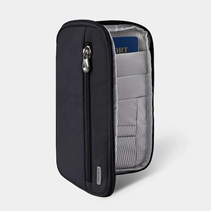 Travelon RFID Blocking Family Passport Wallet 23