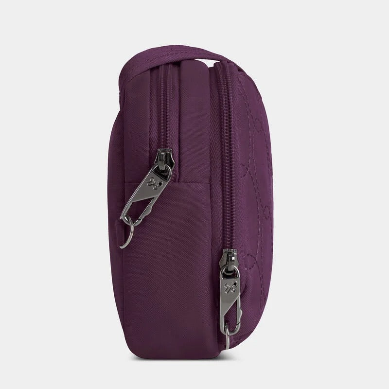 Travelon Runways Anti-Theft Double Compartment Crossbody 53