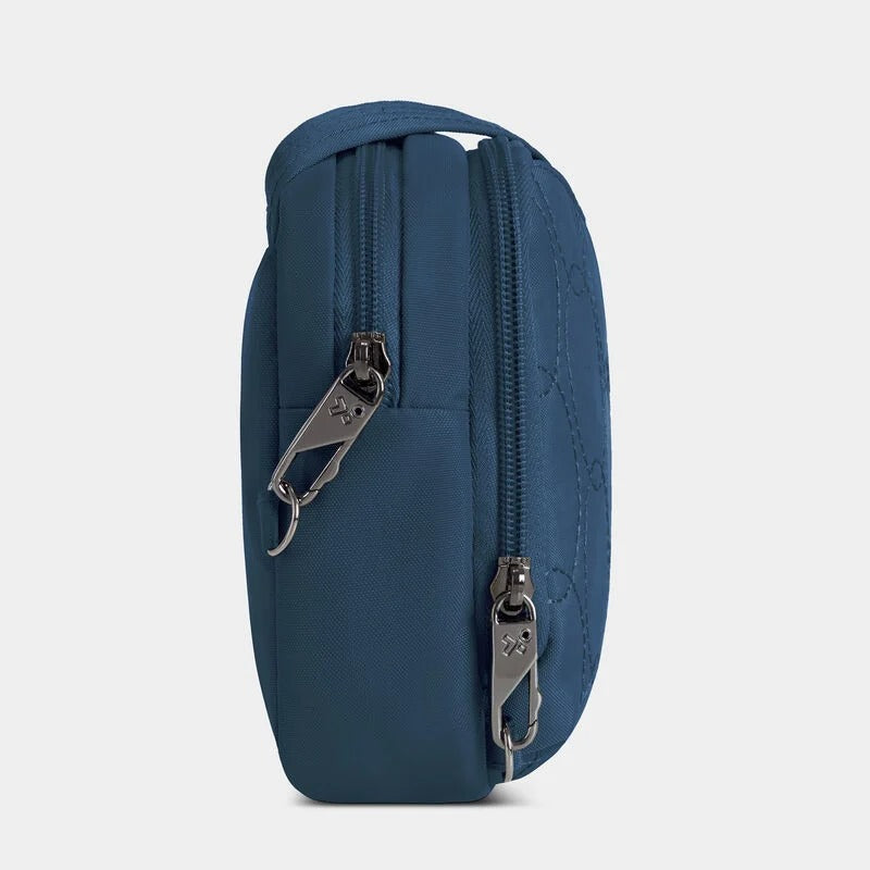 Travelon Runways Anti-Theft Double Compartment Crossbody 31