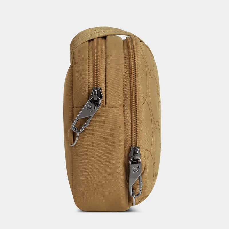 Travelon Runways Anti-Theft Double Compartment Crossbody 67