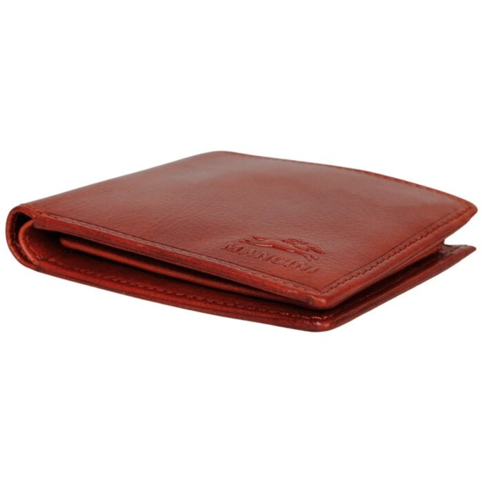 Mancini Pelle D’oro RFID Secure Left Wing Billfold 8