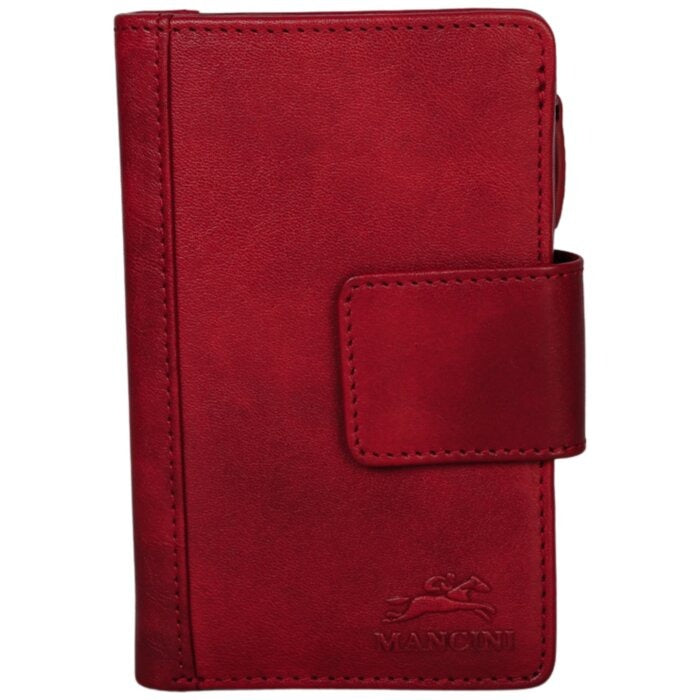 Mancini Pelle D’oro RFID Secure Medium Clutch Wallet 2