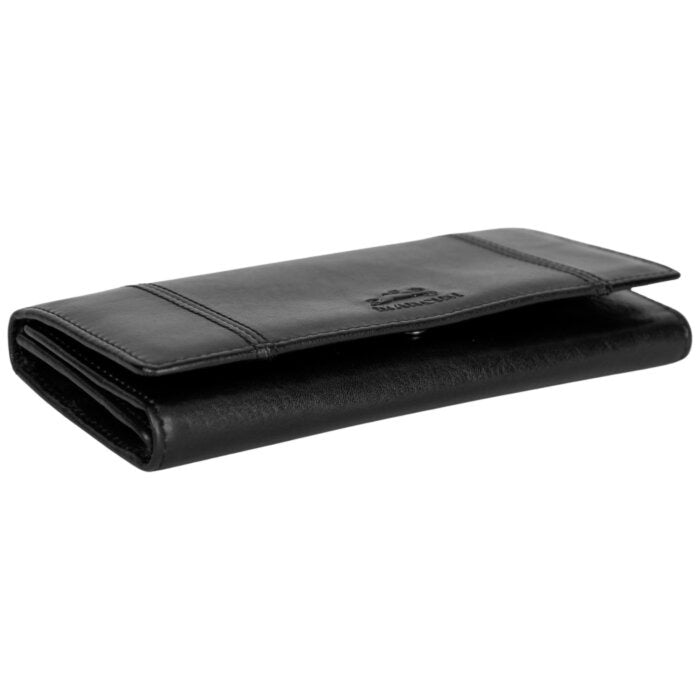 Mancini Pelle D’oro RFID Secure Trifold Wallet 22