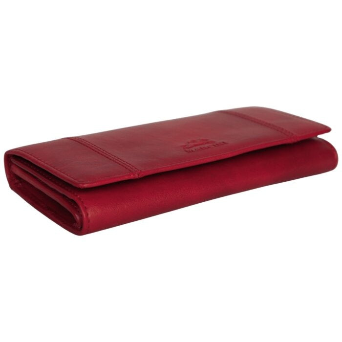 Mancini Pelle D’oro RFID Secure Trifold Wallet 9