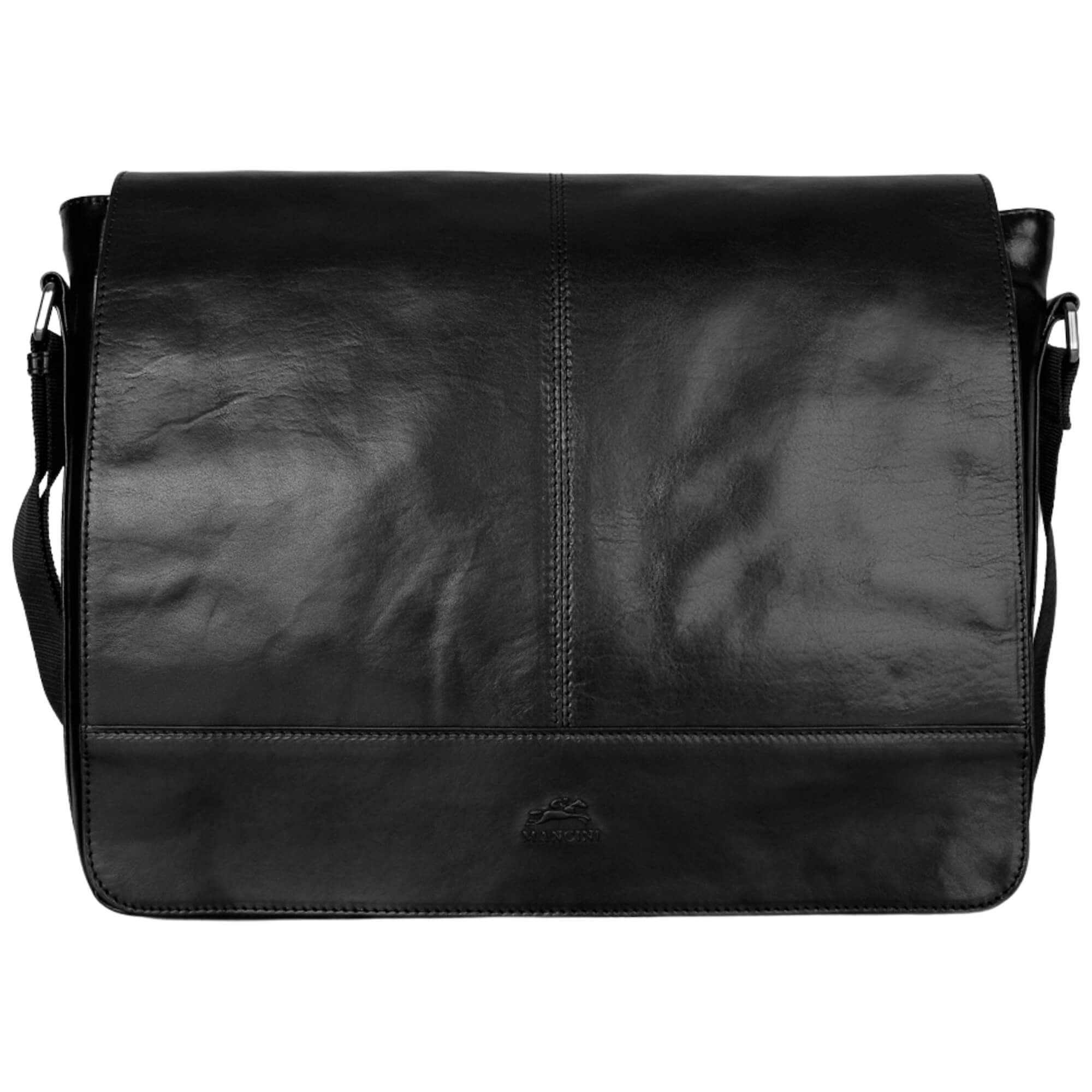 Mancini Pelle D’oro 15” Laptop / Tablet Messenger Bag 16