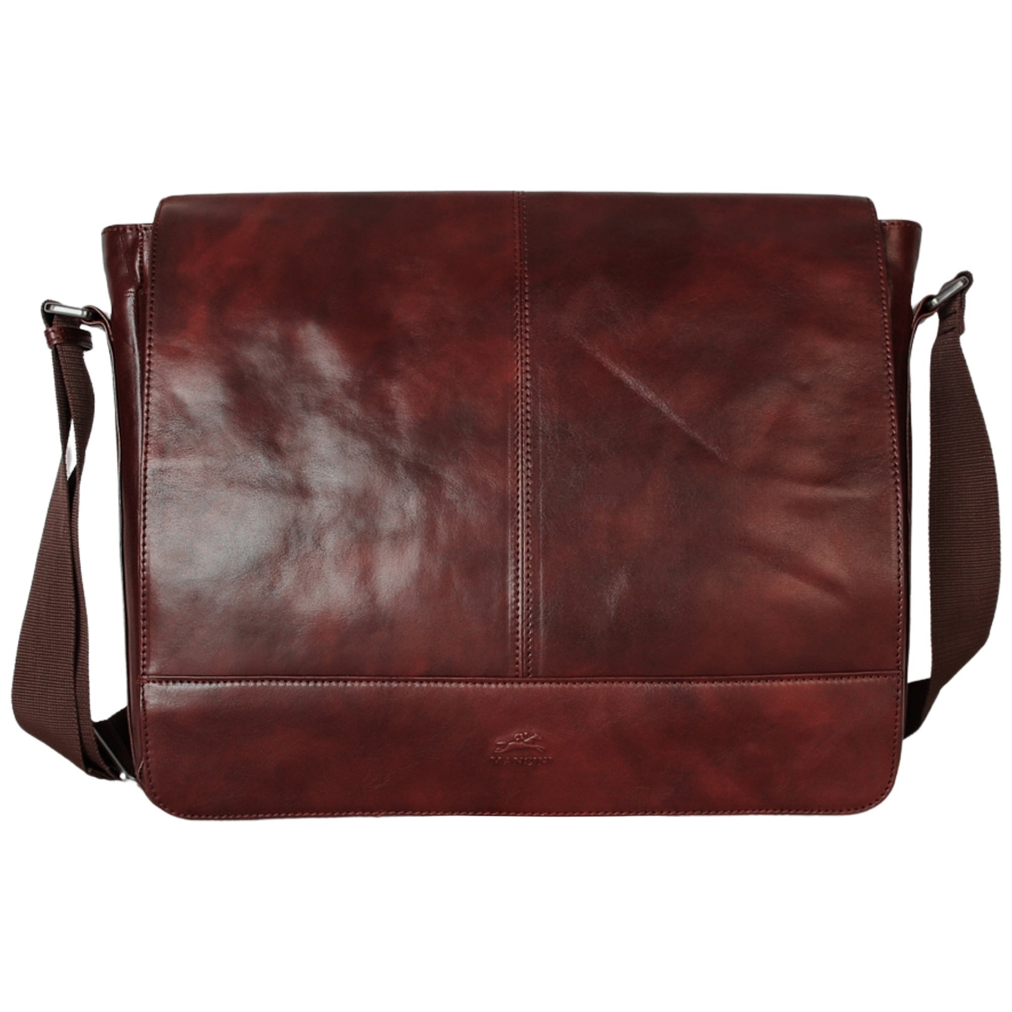 Mancini Pelle D’oro 15” Laptop / Tablet Messenger Bag 9