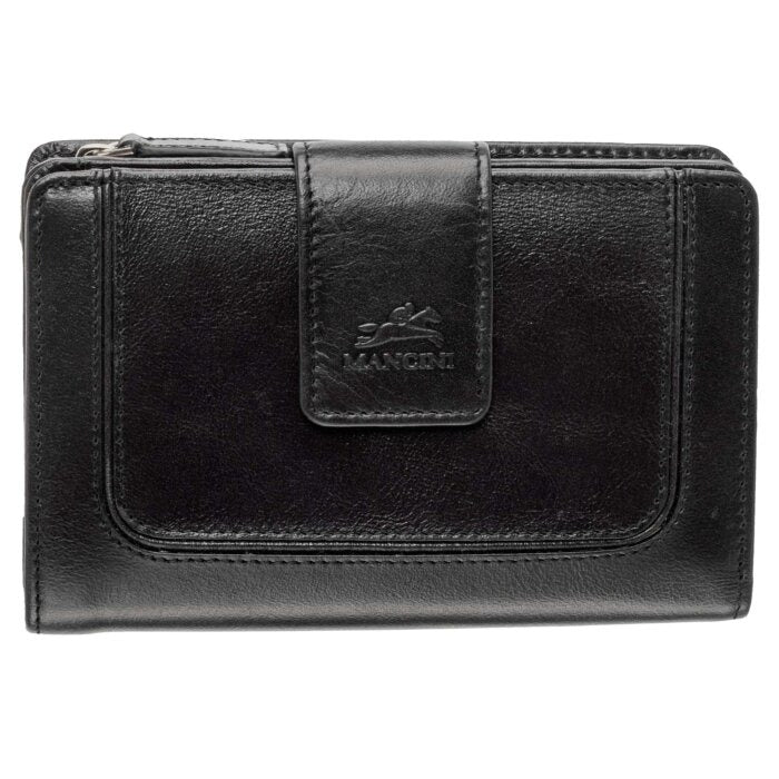 Mancini South Beach RFID Secure Medium Clutch Wallet 1