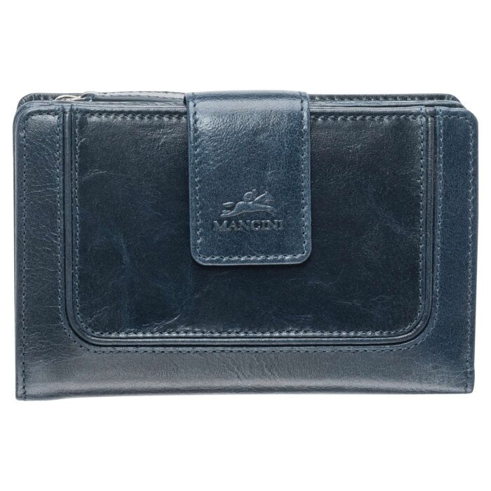Mancini South Beach RFID Secure Medium Clutch Wallet 2