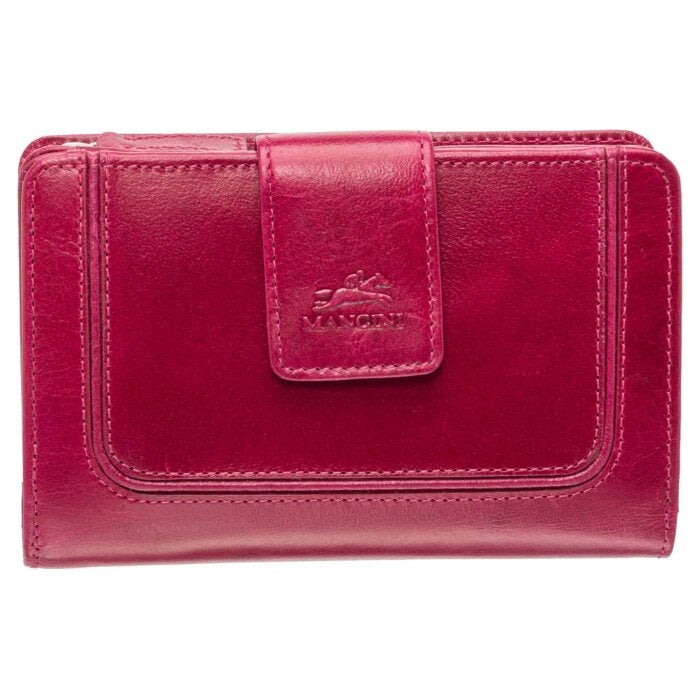 Mancini South Beach RFID Secure Medium Clutch Wallet 4
