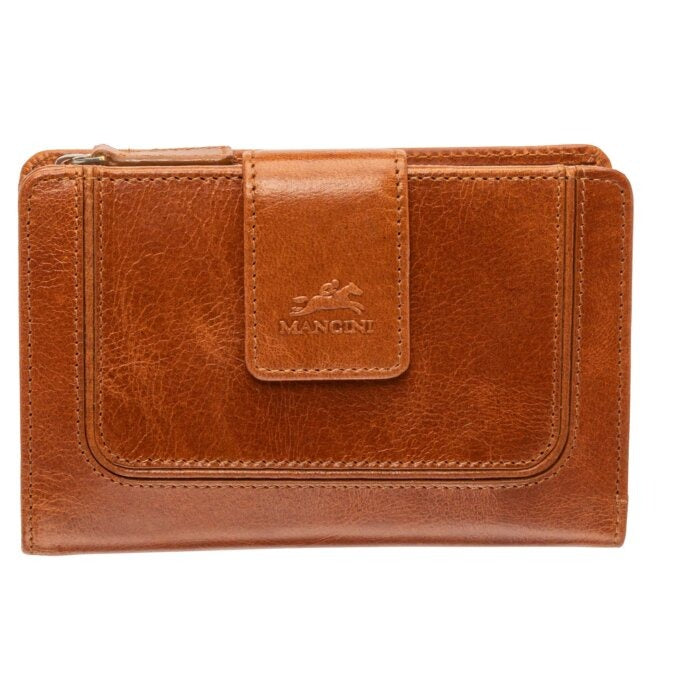Mancini South Beach RFID Secure Medium Clutch Wallet 6