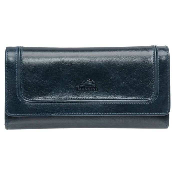 Mancini South Beach RFID Secure Quadruple Fold Wallet 35