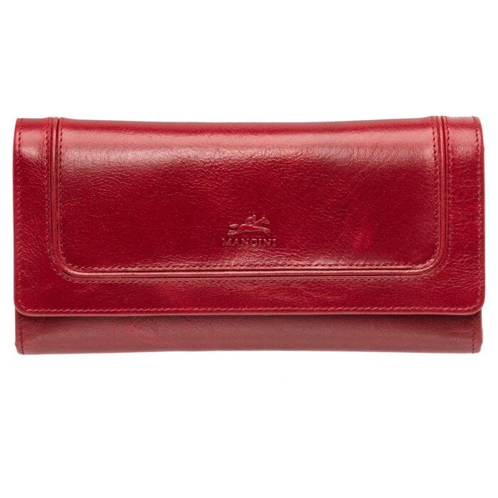Mancini South Beach RFID Secure Quadruple Fold Wallet 5