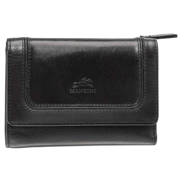 Mancini South Beach RFID Secure Medium Clutch Wallet 1