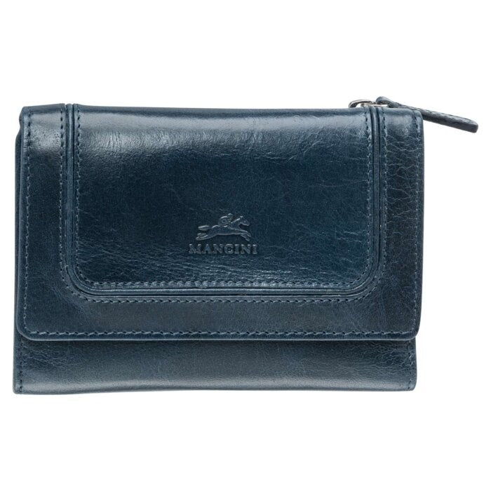 Mancini South Beach RFID Secure Medium Clutch Wallet 2