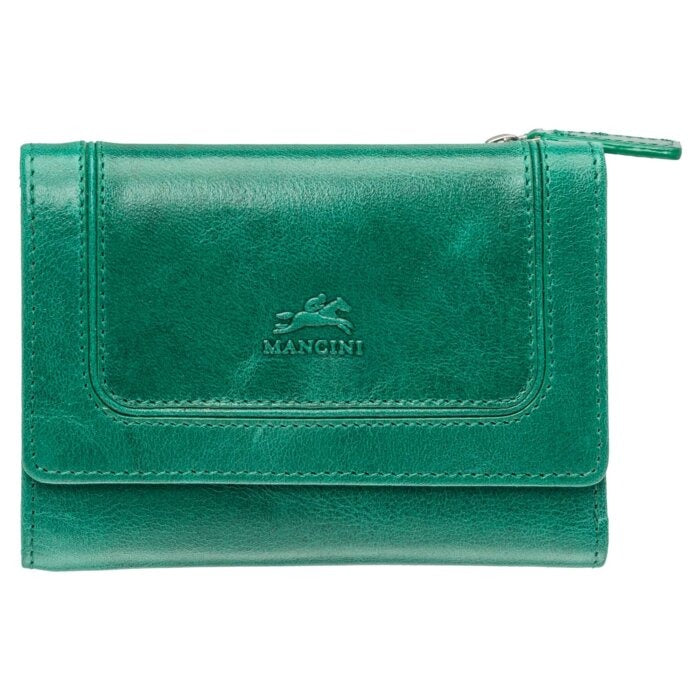 Mancini South Beach RFID Secure Medium Clutch Wallet 3