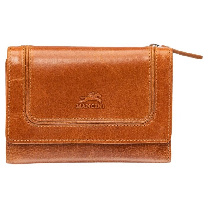 Mancini South Beach RFID Secure Medium Clutch Wallet 6