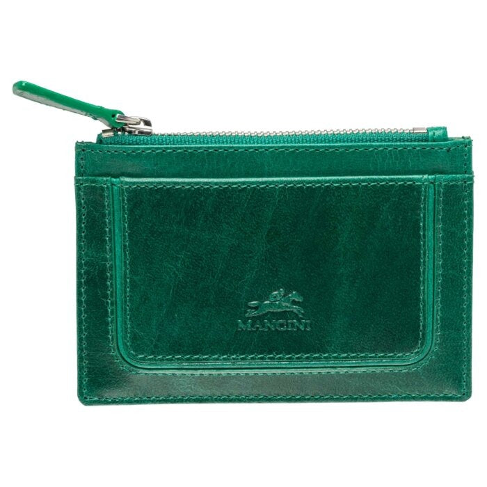 Mancini South Beach RFID Secure Card Case and Coin Pocket 21