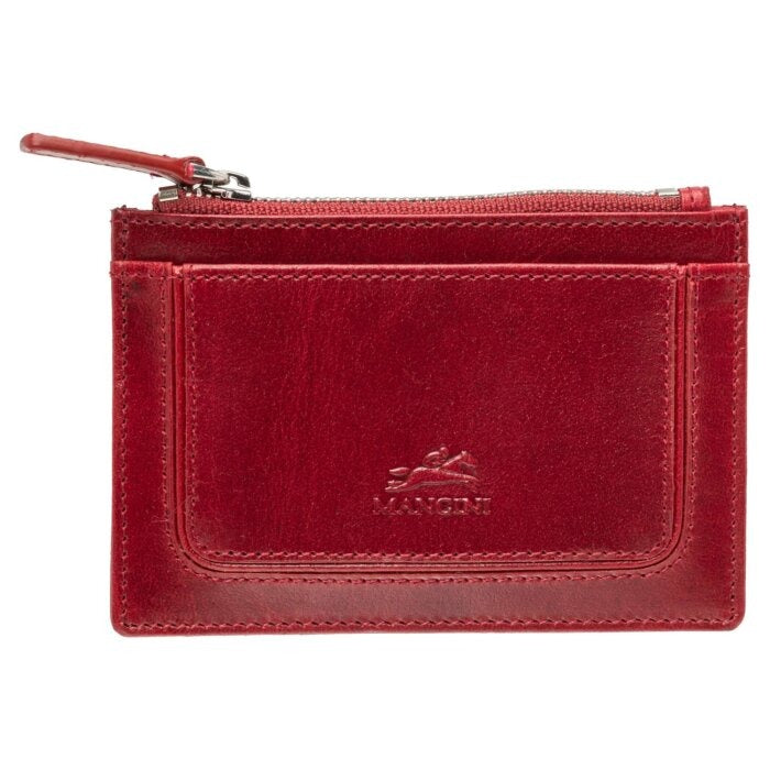 Mancini South Beach RFID Secure Card Case and Coin Pocket 4